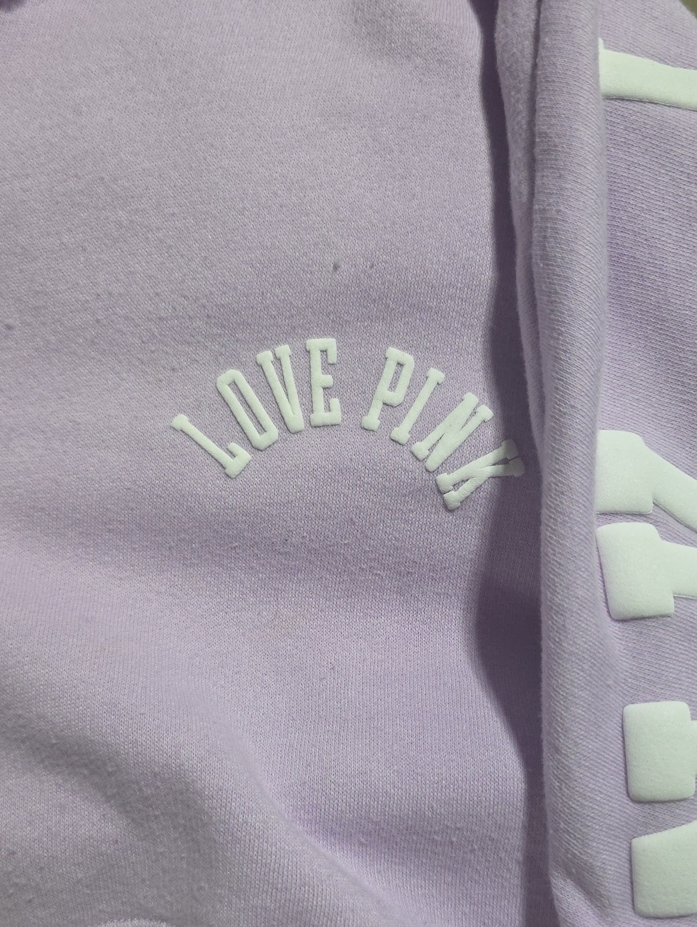 Womens Victoria Secret Pink XL Sweatshirt - Picture 2 of 11